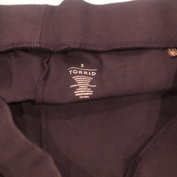 Torrid casual pants size 3 - Picture 2 of 3